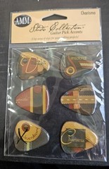 All My Memories Studio Collection Guitar Pick Accents Charisma