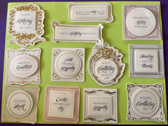 Anna Griffin Sentiments 12 Pieces