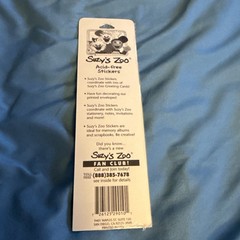 These are vintage Suzy’s Zoo stickers Witzy dressed as a cowboy #9612