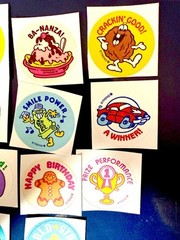All 101 Retro 80s Scratch & Sniff Retro Stickers. One of Each, Trend