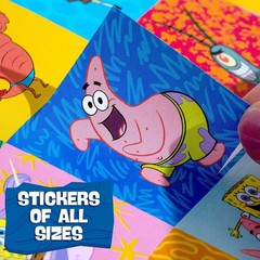 Sticker Book with Large and Small Sizes, Kids Stationary for Water Bottle, No…