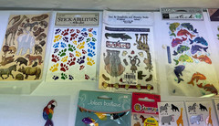 Mixed Lot of Scrapbooking Stickers, Open Packages, Partially Used, Many Brands
