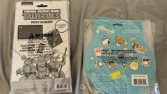 New Lot 1925 Stickers Squishmallow/Hello Kitty/Kawaii Krew/SuperMario Etc BONUS