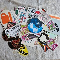Assorted Hand Cut Stickers (Made In The USA Disabled Veteran Owned)