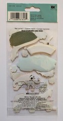 Jolee’s Drive Thru Safari Lion Tiger Zebra Hippo Animals Scrapbooking Stickers