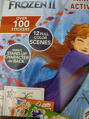Frozen 2 Mini Sticker Activity Book 100 Stickers Miniature Disney Bendon Kids 7″