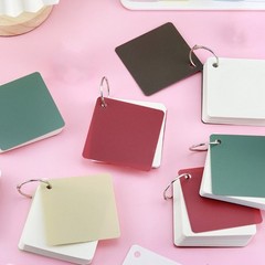 Creative Detachable Notepad Miniature Notebook 60 Sheets 7x7cm Travel Journal