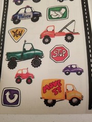 Persnippity Scrapbook Stickers 2002 wheels n cars and trucks roadtrip