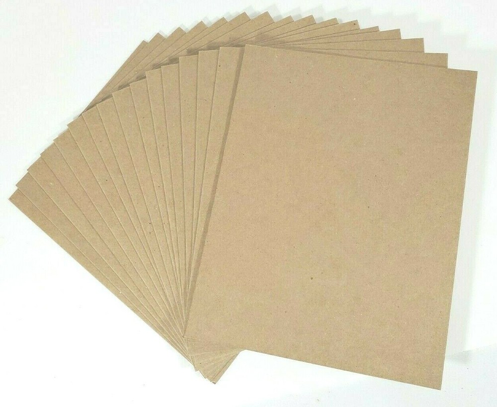 Chipboard Medium Weight 0.30 8 1/2″ X 11″ 100 sheets