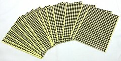 6mm Round Sticker Packs (408 Count Per Sheet)