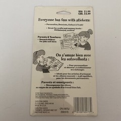 American Greetings Rugrats Stickers. Vintage 1999. New, Sealed. 2 Sheets