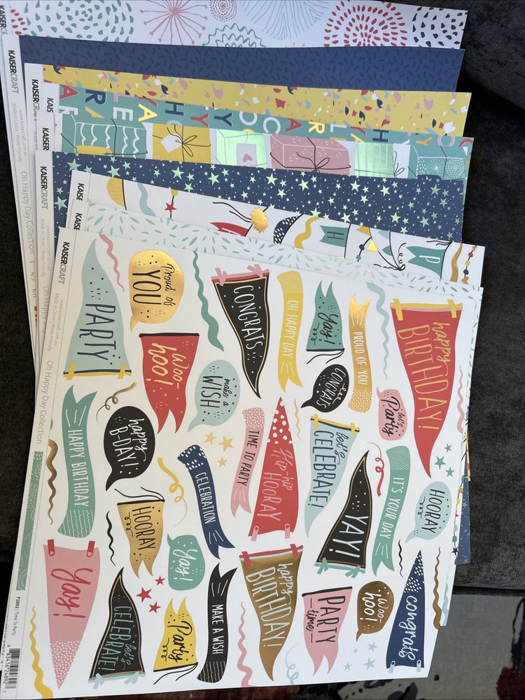 Kaiser Craft Oh Happy Day Collection
