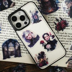 40Pcs Gothic Magic PET Stickers Journal Planner Supplies Scrapbooking Sticker