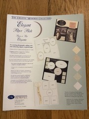 LOT of Creative memories Mounting Paper Packs