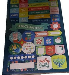 3Birds Design 12 Months Of Stickers Scrapbooking Crafting Photography Teacher