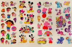 Love Heart Themed 559+ Stickers 4 Kids Teens Teachers Party Gifts DIY Cards