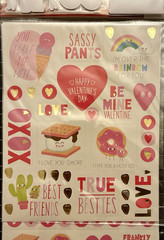 Recollections Creatology VALENTINE’S DAY Sticker Pack – Puffy, Flat 177 pieces