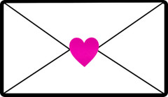 Heart Stickers | 1.5″ Inch Wide – 500 Pack | Pick One Color