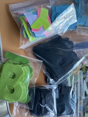 *Bulk* Alphabet Letters And Numbers For Scrapbooking, Posters, D.I.Y, Projects