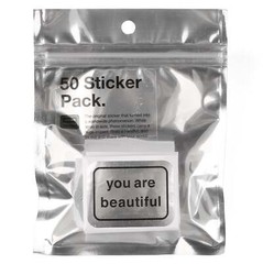 You Are Beautiful Stickers – 50 Pack
