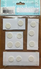 Lot of 3 Packs Baby Boy Scrapbook Stickers Embellishments Assorted Brands Types