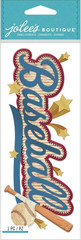 Dimensional Stickers, Baseball Title