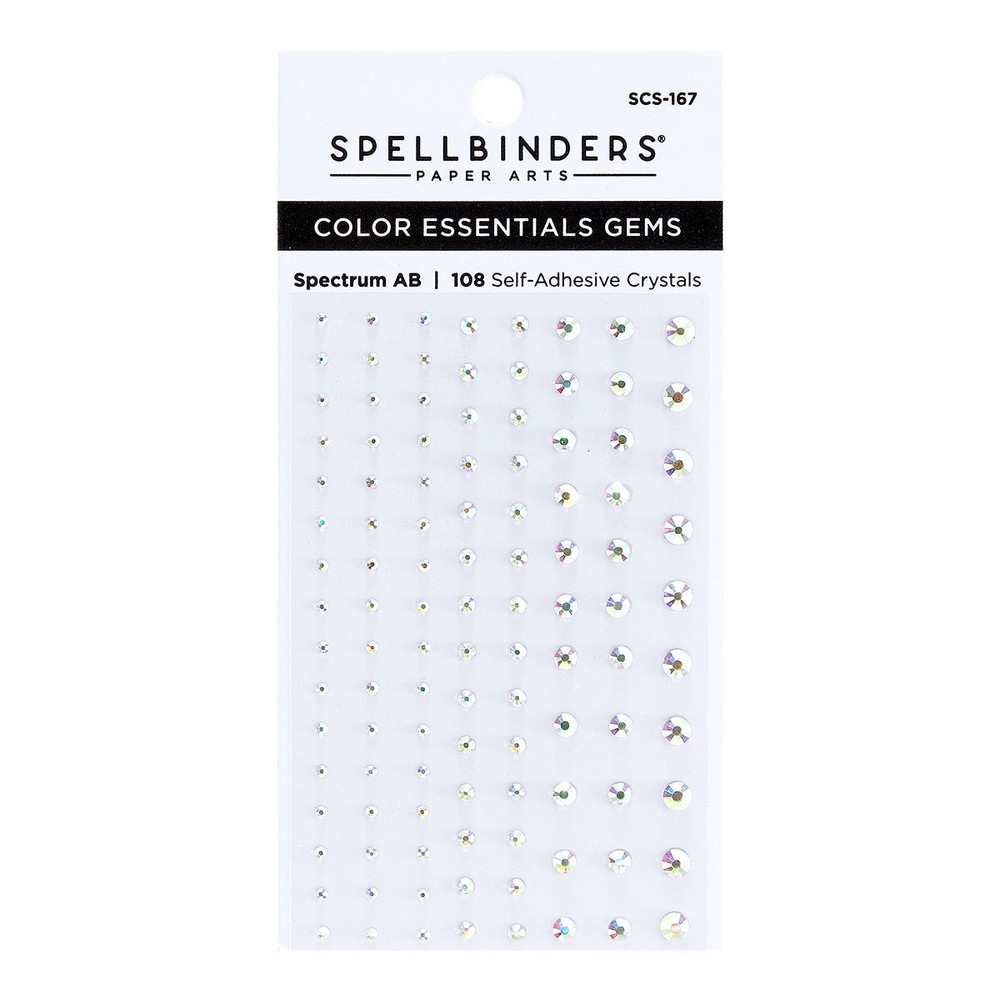 Spellbinders Color Essentials Gems – Spectrum AB, SCS-167