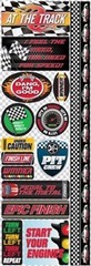 Signature Series 2012 Cardstock Combo Stickers 4.25″X12″-Racing