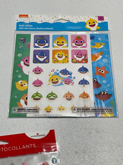 5 AMERICAN GREETINGS FORGET ME NOT STICKERS LOT NEW SEALED DISNEY PRINCESS L.O.L