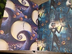 A Nightmare Before Christmas Junk Journal Scrapbook USA Seller