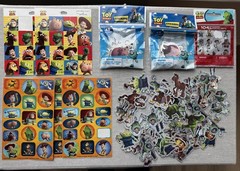 Huge Sticker Lot – Disney Parks/characters, Peanuts, animals, holidays, vehicles