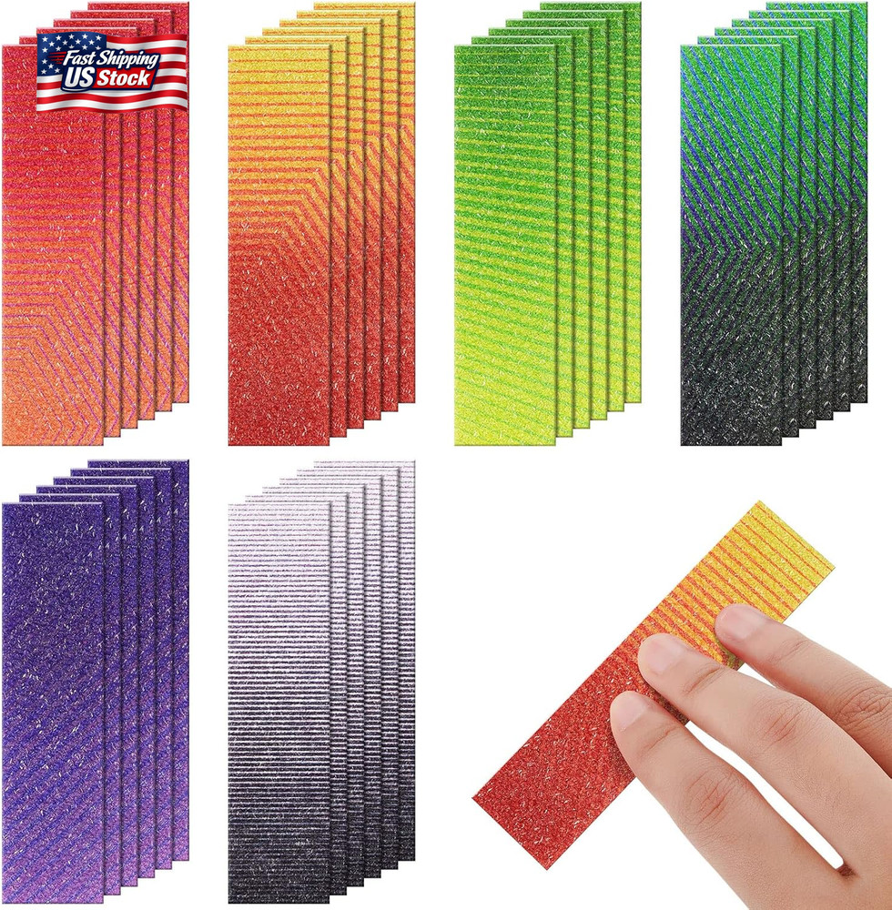 Gersoniel 36 Pcs Anxiety Sensory Strips Sticker for Mood Calming, Mental Health