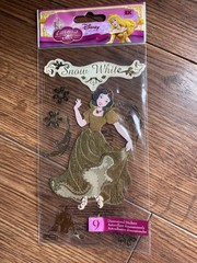 DISNEY PRINCESS Golden Enchanted Tales Scrapbook Stickers by EK Success