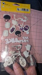 Jolee’s Boutique Dimensional Sticker My First Bike Boys Girls Band-Aids Pack