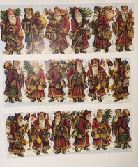 Christmas Junk Journal Ephemera Embellishments Pages Scrapbooking Antique 20+pgs