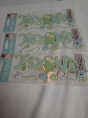 Lot of 24 Scrapbook Supplies/Stickers Various Brands and Sizes Mixed Themes