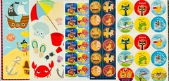 1079+ STICKERS Happy Faces Hearts Stars Rainbows Unicorns Fashion Girl Power