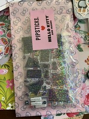 PIPSTICKS 5 Sheets 2023-2024 Puffy Stickers Hello kitty Sheet Stickers Sanrio