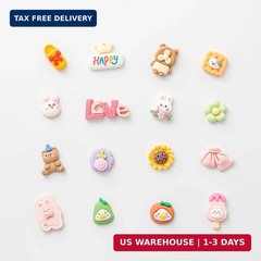 Slime Charms Cartoons Charms Cute Set – Mixed Lot Assorted Kawaii Charms Resin F