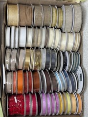 Stampin’ Up! Assorted Ribbon Twine Thread Grosgrain Satin Taffeta YOU PICK