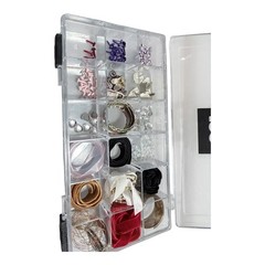 Making Memories Embellishment Lot Brad Bars Fasteners Charms Rhinestones