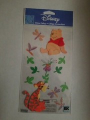 Disney EK Success Jolee’s Dimensional Stickers ~ Pooh & Tigger