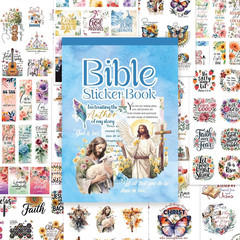 Bible Verse Stickers Book 28 Pages 353Pc Religious Scripture Journaling Supplies