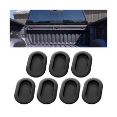 7Pcs Upgrade Rubber Truck Bed Plug Kit for Chevrolet Chevy Silverado 2014-202…