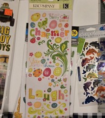Sticker Lot Various Brands, plus rub on and chipboard