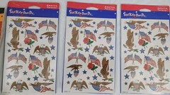 Stickers Mixed Lot of Holidays & Brands American Greetings Hallmark Mello Smello