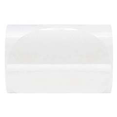 Hybsk Clear Seal Sticker Labels 4 inch Round Circle Wafer Stickers/Labels 100