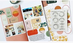 Studio Calico – Common Ground Traveler’s Notebook Kit – Scrapbook Kit