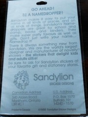 [76] Free Shipping Sandylion MAXI your name