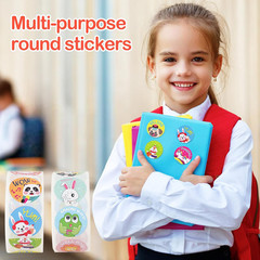 1000 Pcs Kid Stickers Animals, Stickers for Childens Teachers Students School Cl